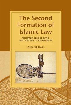 Second Formation of Islamic Law (eBook, ePUB) - Burak, Guy