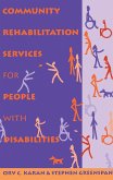 Community Rehabilitation Services for People with Disabilities (eBook, PDF)