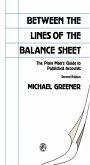 Between the Lines of the Balance Sheet (eBook, PDF)