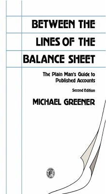 Cover Between the Lines of the Balance Sheet (eBook, PDF)
