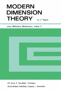 Modern Dimension Theory (eBook, PDF) - Nagata, Jun-Iti