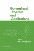 Generalized Inverses and Applications (eBook, PDF)