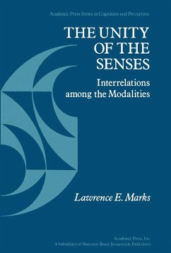 The Unity of the Senses (eBook, PDF) - Marks, Lawrence E.