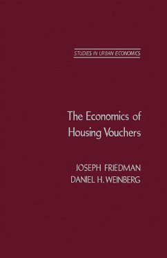 The Economics of Housing Vouchers (eBook, PDF) - Friedman, Joseph H.; Weinberg, Daniel H.