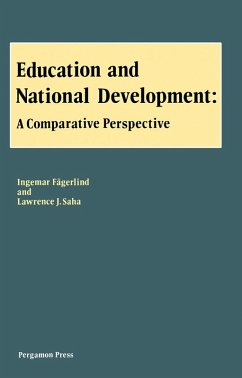 Education and National Development (eBook, PDF) - Fägerlind, Ingemar; Saha, Lawrence J.