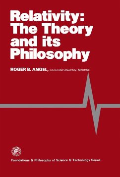 Relativity: The Theory and Its Philosophy (eBook, PDF) - Angel, Roger B.