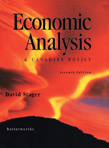 Economic Analysis & Canadian Policy (eBook, PDF)