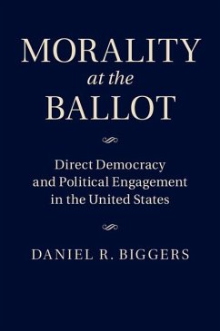 Cover Morality at the Ballot (eBook, ePUB)