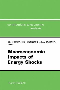 Macroeconomic Impacts of Energy Shocks (eBook, PDF)