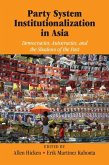 Party System Institutionalization in Asia (eBook, ePUB)