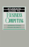 Students' Guide to Business Computing (eBook, PDF)