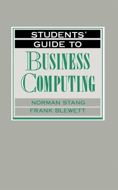 Cover Students' Guide to Business Computing (eBook, PDF)