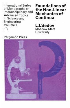 Foundations of the Non-Linear Mechanics of Continua (eBook, PDF) - Sedov, L. I.
