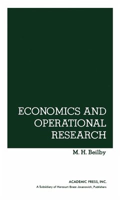 Cover Economics and Operational Research (eBook, PDF)