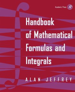 Handbook of Mathematical Formulas and Integrals (eBook, PDF) - Jeffrey, Alan