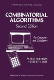 Combinatorial Algorithms (eBook, PDF)