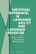 Individual Differences in Language... - Bild 1