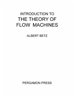 Introduction to the Theory of Flow Machines (eBook, PDF) - Betz, Albert