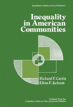 Inequality in American Communities (eBook, PDF) - Curtis, Richard F.; Jackson, Elton F.
