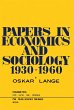 Papers in Economics and Sociology... - Bild 1