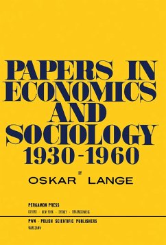 Papers in Economics and Sociology (eBook, PDF) - Lange, Oskar