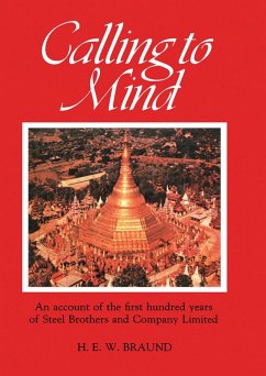 Calling to Mind (eBook, PDF) - Braund, H. E. W.