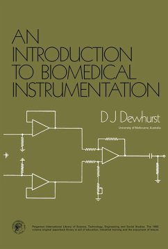 An Introduction to Biomedical Instrumentation (eBook, PDF) - Dewhurst, D. J.