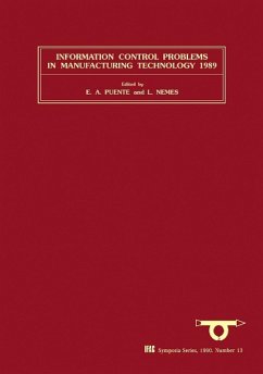 Information Control Problems in Manufacturing Technology 1989 (eBook, PDF)