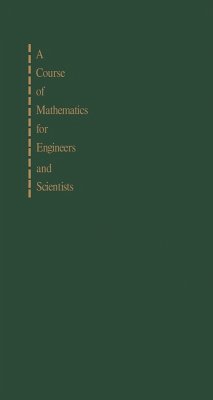 A Course of Mathematics for Engineers and Scientists (eBook, PDF) - Chirgwin, Brian H.; Plumpton, Charles