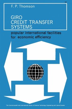 Giro Credit Transfer Systems (eBook, PDF) - Thomson, F. P.