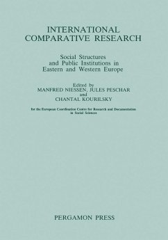 Cover International Comparative Research (eBook, PDF)