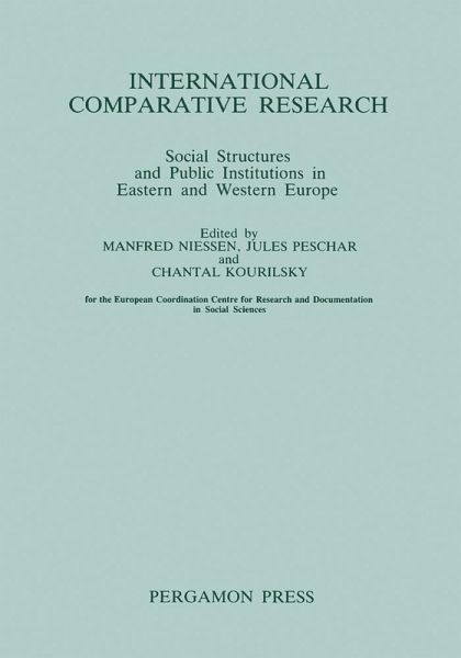 International Comparative Research (eBook, PDF) International Comparative Research (eBook, PDF)