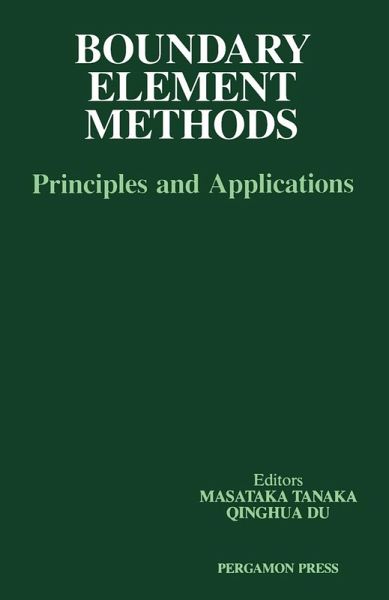 Boundary Element Methods (eBook, PDF) Boundary Element Methods (eBook, PDF)