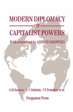 Cover Modern Diplomacy of Capitalist Powers (eBook, PDF)