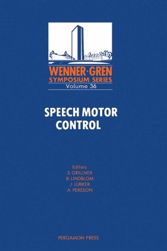 Cover Speech Motor Control (eBook, PDF)