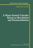 A Many-Sorted Calculus Based on Resolution and Paramodulation (eBook, PDF)