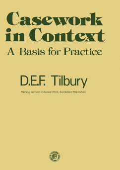 Casework in Context (eBook, PDF) - Tilbury, D. E. F.