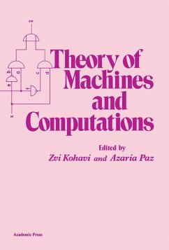 Cover Theory of Machines and Computations (eBook, PDF)