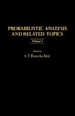 Probabilistic Analysis and Related Topics (eBook, PDF)