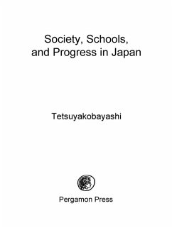 Cover Society, Schools, and Progress in Japan (eBook, PDF)