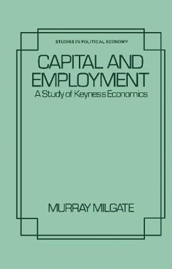 Capital and Employment (eBook, PDF) - Milgate, Murray