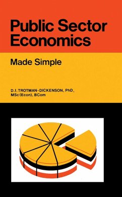 Cover Public Sector Economics (eBook, PDF)