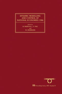 Cover Dynamic Modelling & Control of National Economies 1986 (eBook, PDF)