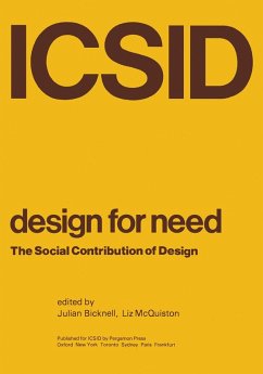 Design for Need, The Social Contribution of Design (eBook, PDF)