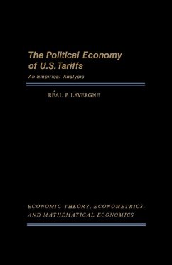 The Political Economy of U.S. Tariffs (eBook, PDF) - Lavergne, Réal P.
