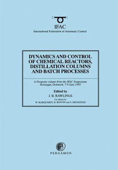 Dynamics and Control of Chemical Reactors, Distillation Columns and Batch Processes (DYCORD'95) (eBook, PDF)