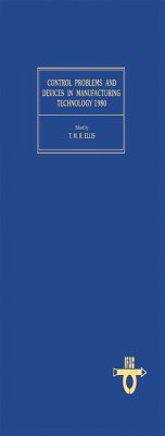 Control Problems and Devices in Manufacturing Technology 1980 (eBook, PDF)