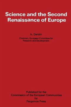 Cover Science and the Second Renaissance of Europe (eBook, PDF)