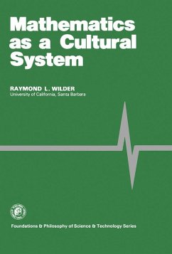 Cover Mathematics as a Cultural System (eBook, PDF)