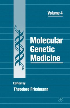 Cover Molecular Genetics Medicine (eBook, PDF)